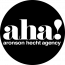 Aronson Hecht Agency logo